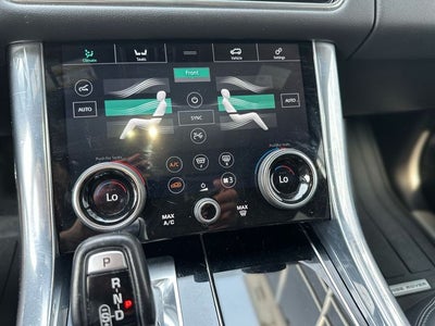 2022 Land Rover Range Rover Sport HSE Silver Edition