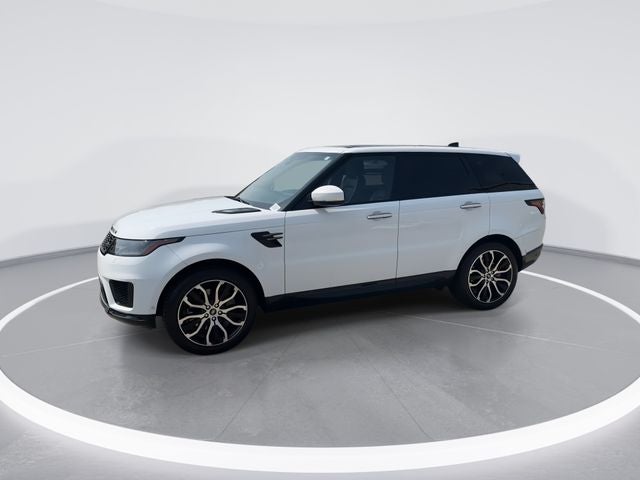 2022 Land Rover Range Rover Sport HSE Silver Edition