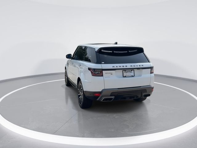 2022 Land Rover Range Rover Sport HSE Silver Edition