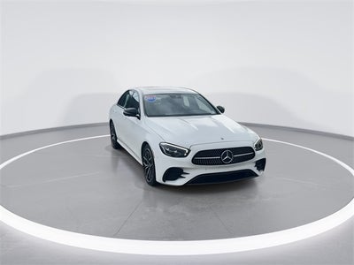 2022 Mercedes-Benz E-Class E 350
