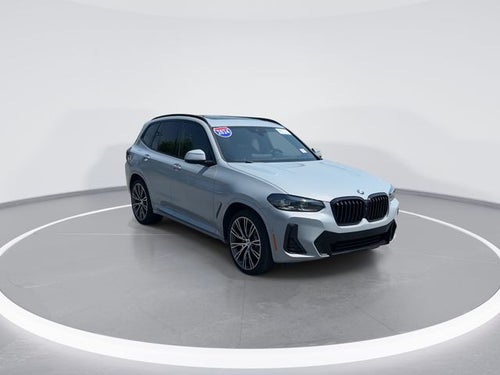 2024 BMW X3 xDrive30i