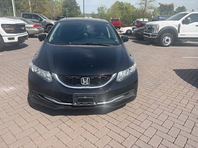 2014 Honda Civic EX