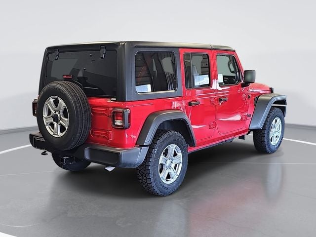 2023 Jeep Wrangler Sport S