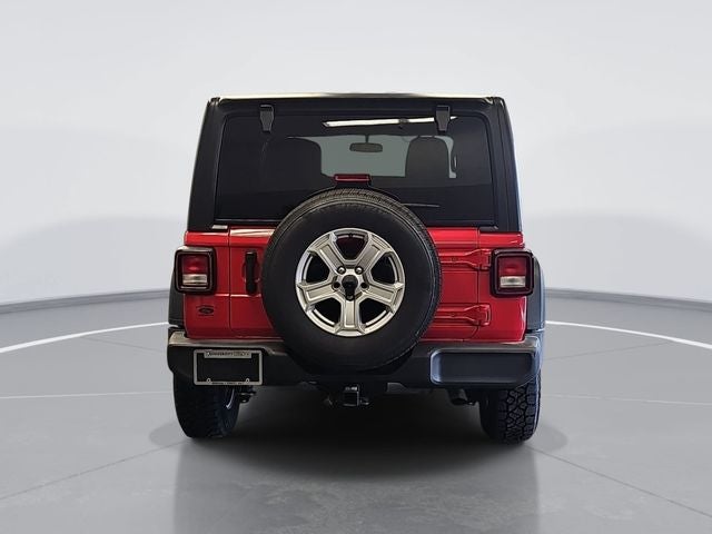 2023 Jeep Wrangler Sport S