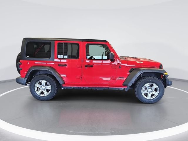 2023 Jeep Wrangler Sport S