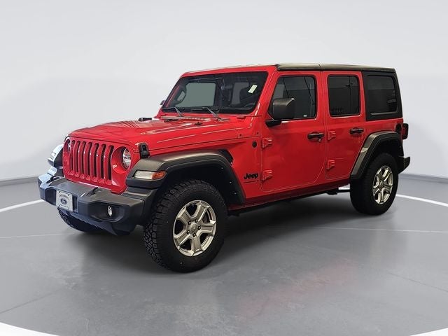2023 Jeep Wrangler Sport S