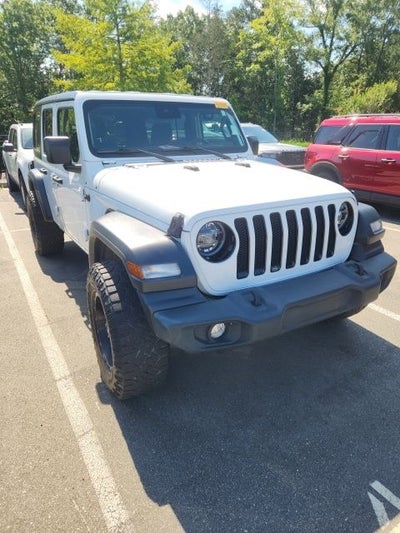 2021 Jeep Wrangler Unlimited Sport Altitude