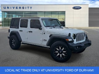 2021 Jeep Wrangler Unlimited Sport Altitude