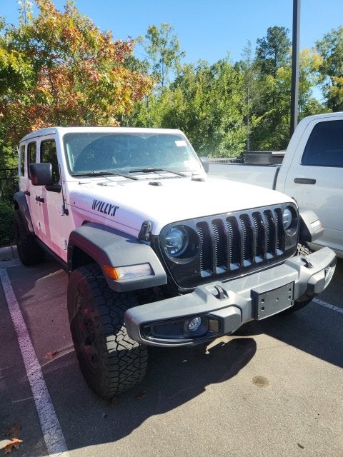 2021 Jeep Wrangler Unlimited Willys