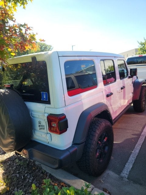 2021 Jeep Wrangler Unlimited Willys