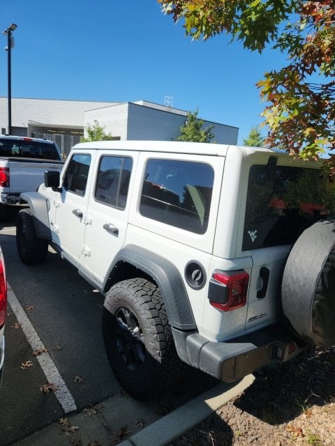 2021 Jeep Wrangler Unlimited Willys