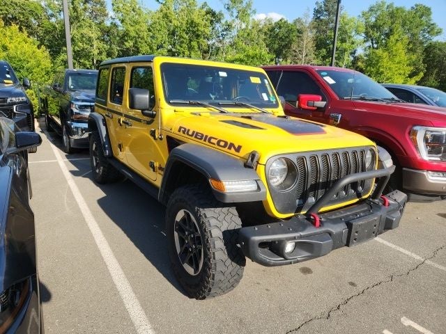 2021 Jeep Wrangler Unlimited Rubicon