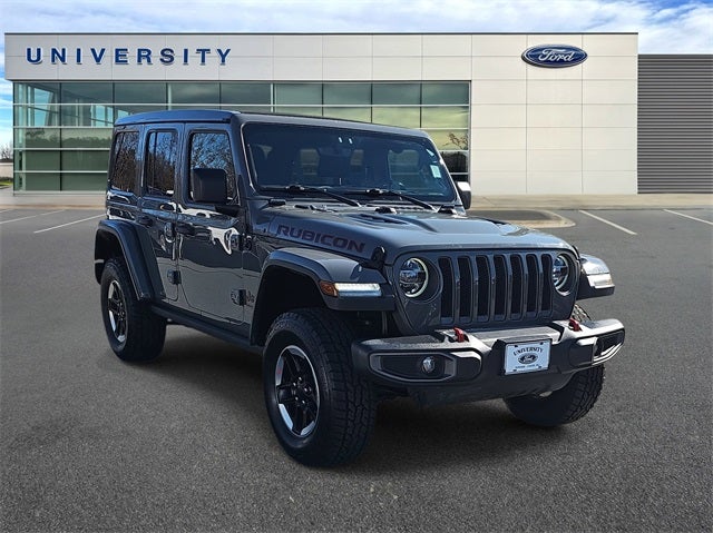 2020 Jeep Wrangler Unlimited Rubicon