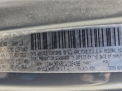 2020 Jeep Wrangler Unlimited Rubicon