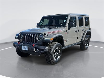 2020 Jeep Wrangler Unlimited Rubicon