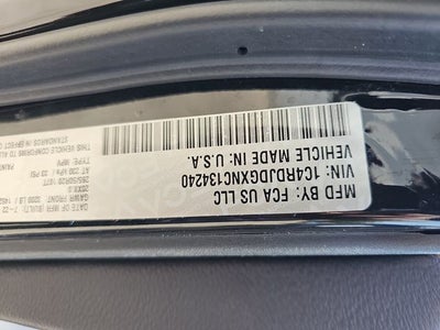 2022 Dodge Durango GT Plus