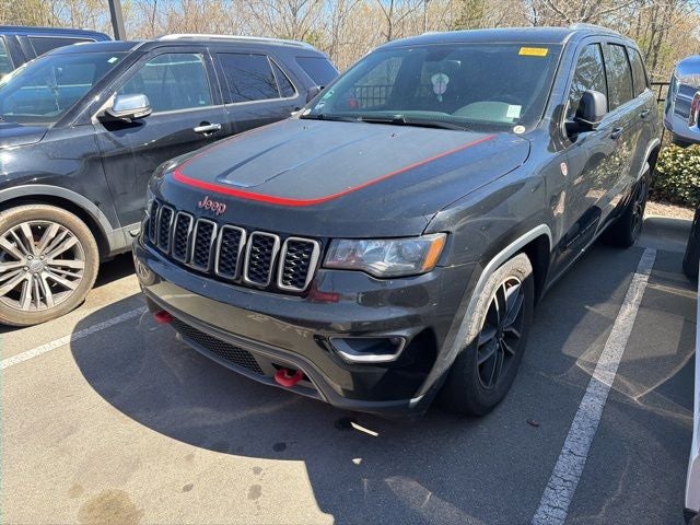2017 Jeep Grand Cherokee Trailhawk