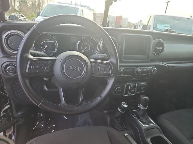 2021 Jeep Gladiator Willys