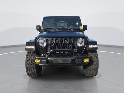 2021 Jeep Gladiator Willys