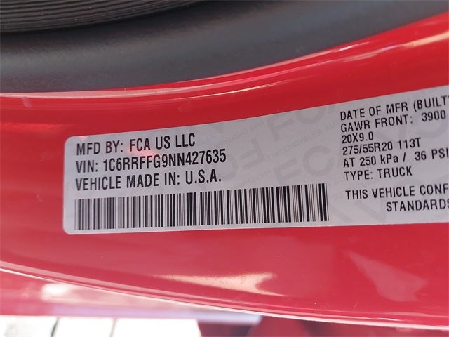 2022 RAM 1500 Big Horn/Lone Star