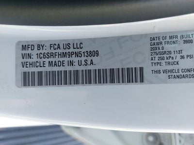 2023 RAM 1500 Limited