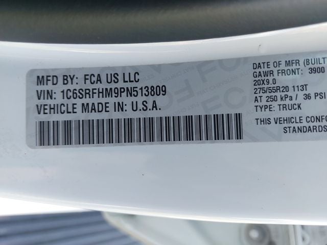 2023 RAM 1500 Limited