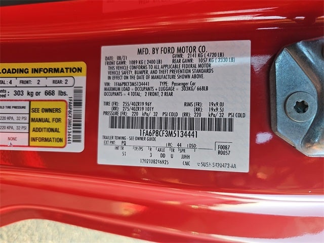 2021 Ford Mustang GT Premium