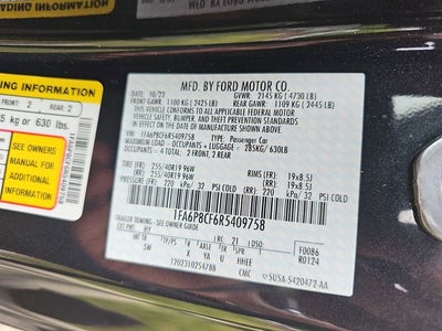 2024 Ford Mustang GT Premium