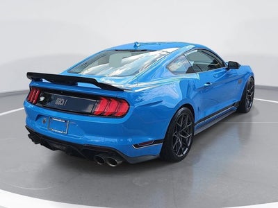 2022 Ford Mustang Mach 1