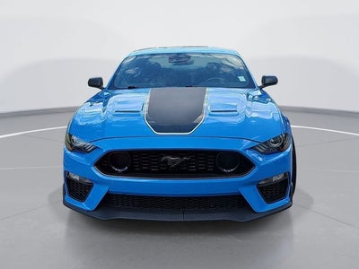 2022 Ford Mustang Mach 1