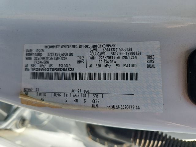 2024 Ford F-450SD XL DRW