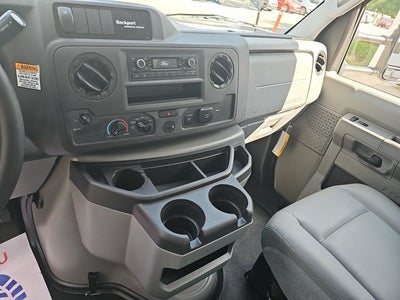 2027 Ford E-350SD 12' BOX VAN