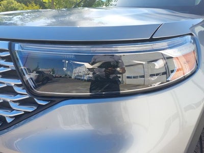 2022 Ford Explorer Platinum