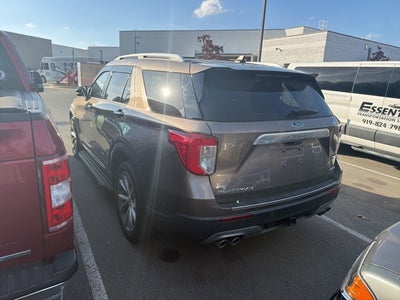 2021 Ford Explorer Platinum