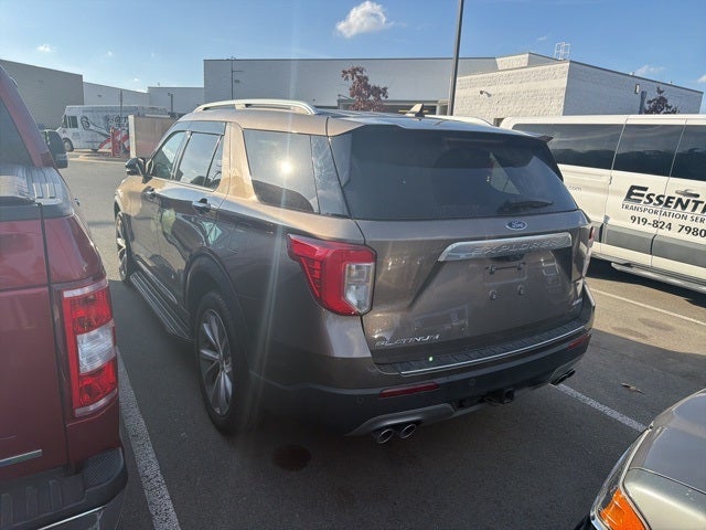 2021 Ford Explorer Platinum
