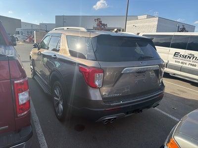 2021 Ford Explorer Platinum