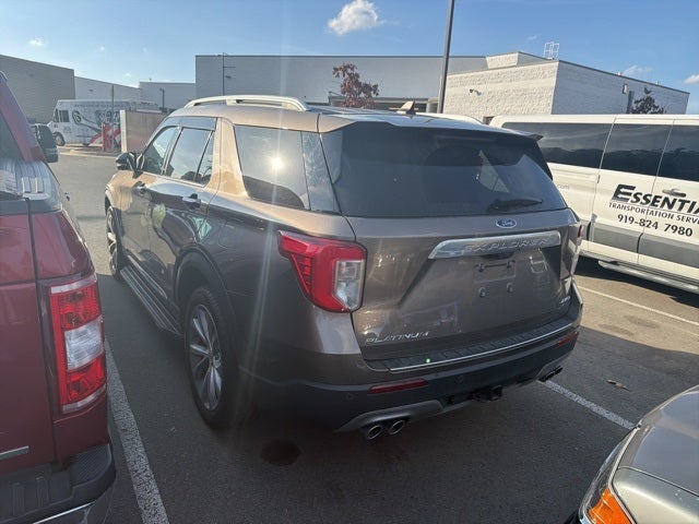 2021 Ford Explorer Platinum