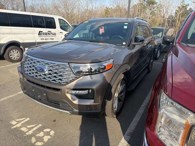 2021 Ford Explorer Platinum