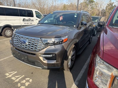 2021 Ford Explorer Platinum