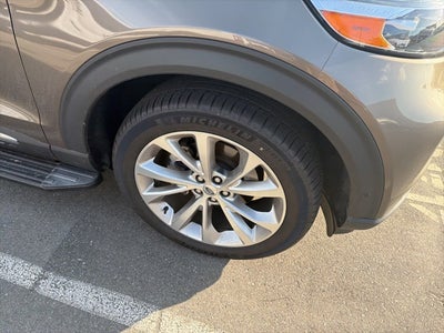 2021 Ford Explorer Platinum