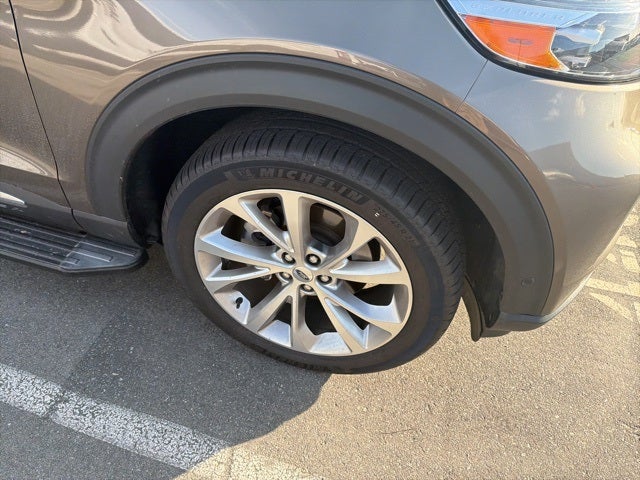 2021 Ford Explorer Platinum