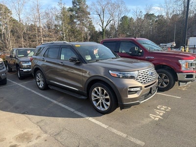 2021 Ford Explorer Platinum