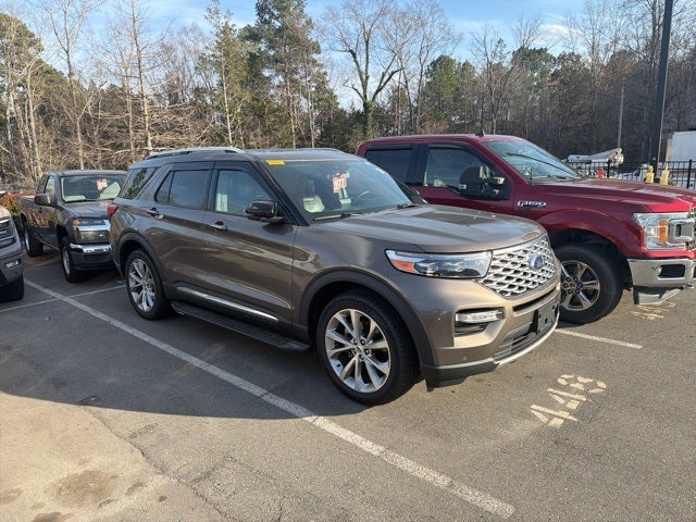 2021 Ford Explorer Platinum
