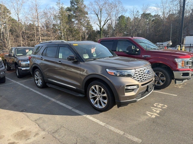2021 Ford Explorer Platinum