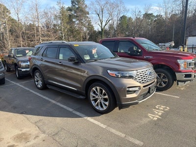 2021 Ford Explorer Platinum