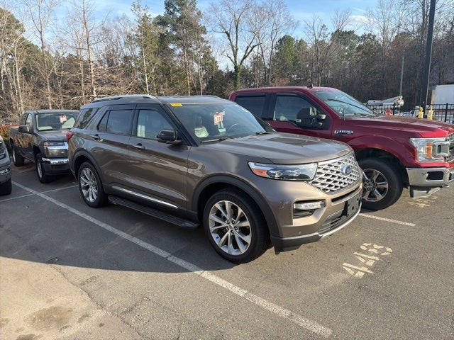 2021 Ford Explorer Platinum
