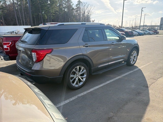 2021 Ford Explorer Platinum