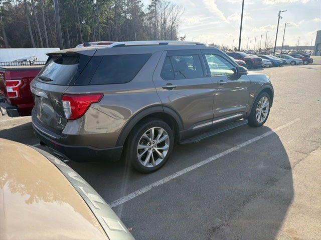 2021 Ford Explorer Platinum