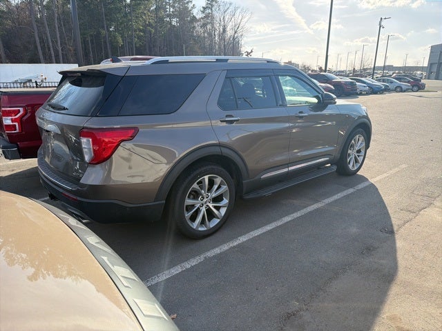 2021 Ford Explorer Platinum