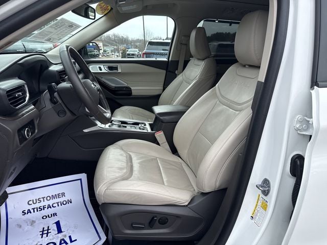 2023 Ford Explorer Platinum